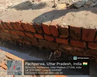 पचपेड़वा नगर पंचायत में सड़क निर्माण में भारी अनियमितता