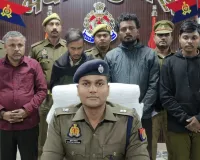 मोबाइल टावरों से बैटरी चोरी करने वाला गिरोह गिरफ्तार