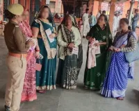 महिला सुरक्षा व सशक्तिकरण हेतु मिशन शक्ति 5.0 अभियान के अंतर्गत जनपदीय पुलिस द्वारा चलाया जा रहा जागरूकता अभियान