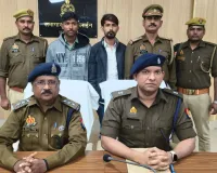 षड्यंत्र कर फायरिंग का मुकदमा लिखाने वाले मामले में दो गिरफ्तार