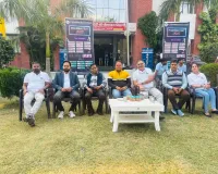 केपी सिंह मेमोरियल इंस्टिट्यूट ऑफ़ फार्मेसी मे पांच दिवसीय खेल प्रतियोगिता हुई आयोजित 