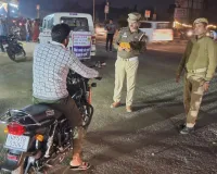 जागरूकता माह मे सैकड़ों वाहनों का हुआ चालान सुधार सिफर