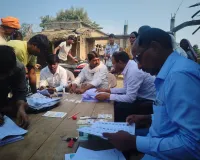 हरैया सतघरवा, तुलसीपुर,गैसड़ी विकासखंड में मीडिया टीम का व्यापक भ्रमण, मतदाता SIR प्रक्रिया बेहद धीमी 