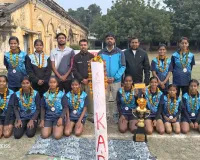 जूनियर राज्य स्तरीय खो खो प्रतियोगिता में प्रयागराज की बालिकाओं ने तीसरा स्थान प्राप्त किया