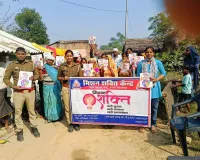 मिशन शक्ति अभियान के तहत बलरामपुर पुलिस का व्यापक जागरूकता कार्यक्रम, महिलाओं और बालिकाओं को दी गई कानूनी व सुरक्षा संबंधी जानकारी