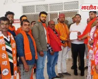 बस्ती में मंदिर के पास मछली-अंडे की दुकानों को हटवाने की मांग, DM को सौंपा गया ज्ञापन