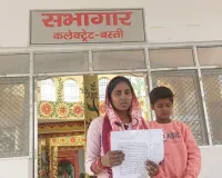 बस्ती जनपद में वाल्टरगंज थाने में धराशायी हुई सरकार के नारी सशक्तीकरण की मंशा, न्याय के लिए भटक रही रिंकी 