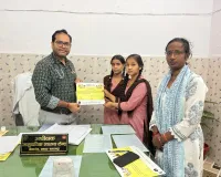 बेहतर स्वास्थ्य सेवाओं के लिए सम्मानित हुए डॉ. आनंद त्रिपाठी