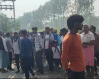 पत्नी के सामने पति की हत्या धारदार हथियार से किए ताबड़तोड़ वार, इलाज़ के दौरान मौत 