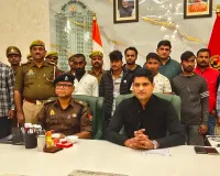 ब्लाइंड मर्डर का 24 घंटे में खुलासा, चार हत्यारे गिरफ्तार