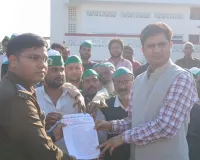 वार्ड नं. 10 में सड़क निर्माण में खुली लूट!