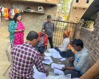 विकासखंड तुलसीपुर में एस.ए.आर. प्रगति 75% पर पहुँची