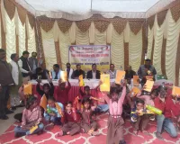 ब्लॉक स्तरीय दिव्यांग बच्चों का खेलकूद का आयोजन पूर्व माध्यमिक विद्यालय सुरियावा में संपन्न