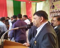 बक्शी का तालाब तहसील में श्रद्धेय बाबू भगवती सिंह जी की प्रतिमा का अनावरण। ‌