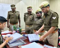 एएसपी ने थाना ऊंज व कोइरौना के रजिस्टरों का निरीक्षण अपराध सम्बंधित शिकायतों पर पीड़ितों से लिया फीडबैक  उत्कृष्ट कार्य करने वाले पुलिस कर्मियों को किया गया सम्मानित