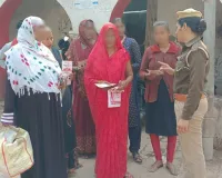 मिशन शक्ति का उद्देश्य :- नारी सुरक्षा_ नारी सम्मान_ नारी स्वावलंबन_