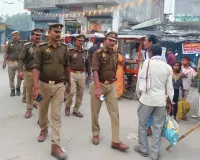 Kushinagar : जटहां बाजार थानाध्यक्ष के आलोक में इलाके में शांति व्यवस्था बहाल