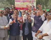 तृतीय क्रिकेट टूर्नामेंट का शुभारंभ, मोहनलालगंज टीम जीती