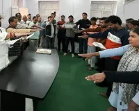 Kushinagar : संविधान कागजी प्रपत्र नही देश की आत्मा है – मनीष जायसवाल