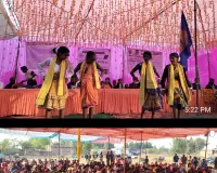 संविधान दिवस (26 नवंबर) के अवसर पर मध्य प्रदेश के शहडोल जिले में भीम आर्मी/आज़ाद समाज पार्टी (काशीराम) के अगुवाई में कार्यक्रम 