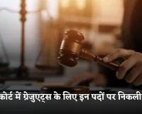 High Court Recruitment 2025: हाईकोर्ट में ग्रेजुएट्स के लिए इन पदों पर निकली भर्ती, फटाफट करें आवेदन 