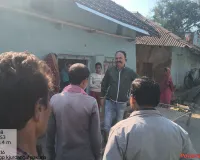 प्रखण्ड विकास पदाधिकारी ने किया ग्रामीण क्षेत्रों का सघन दौरा, सरकारी योजनाओं का लिया जायजा 