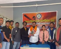 देवघर सॉफ्टबॉल क्रिकेट संघ में नई टीम का गठन, आदर्श लक्ष्य बने अध्यक्ष