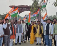 राष्ट्रीय एकता और विकसित भारत के लिए युवाओं का दिखा जोश, बरही में सरदार 150 यूनिटी मार्च का भव्य आयोजन