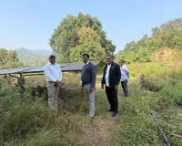 अपर समाहर्ता रामा रविदास पहुंचे जरमा गाँव