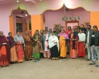 शिव मंदिर थाना टोली चंदवा में दीप उत्सव की तैयारी तेज, 501 दीयों से जगमगाएगा मंदिर परिसर, युवा भारत चंदवा की सक्रिय भूमिका