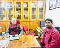 बरही से दिल्ली रैली के लिए बड़ा जुटान, कांग्रेस नेता दीपक गुप्ता ने प्रदेश अध्यक्ष केशव महतो से की मुलाकात