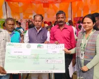 कामता में आयोजित शिविर में अबुआ आवास व पीएम आवास के सबसे अधिक आवेदन जमा