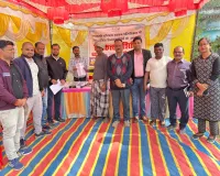 बनहरदी कोयला खनन परियोजना द्वारा बारी में स्वास्थ्य शिविर का हुआ आयोजन, 72 ग्रामीणों का हुआ निःशुल्क नेत्र परीक्षण