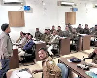 झारखंड पुलिस अकादमी में सड़क सुरक्षा एवं दुर्घटना प्रबंधन पर विशेष व्याख्यान आयोजित