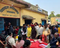 सरकार आपके द्वार कार्यक्रम का कांग्रेस ओबीसी मोर्चा ने लिया जायजा