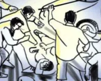 भूमि विवाद में हमला, युवक गंभीर रूप से घायल, मामला दर्ज