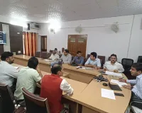 मुख्य निर्वाचन अधिकारी ने ली गोरखपुर की समीक्षा— मतदाता सूची शुद्ध और अद्यतन रखने पर दिया जोर