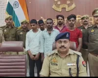 फोरलेन पर लूट करने वाले गिरोह का पर्दाफाश