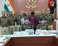 कैंट पुलिस की बड़ी कामयाबी: प्रोफेसर के घर की 30 लाख की चोरी का खुलासा, दो शातिर गिरफ्तार