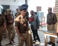 डीआईजी एस चनप्पा का औचक निरीक्षण: समाधान दिवस की पोल खुली, राजस्व विभाग नदारद—फरियादी मायूस लौटे