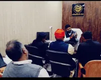 एसडीएम गोला ने राजनीतिक दलों संग की अहम बैठक, एसआईआर प्रक्रिया में तेजी लाने पर दिया जोर