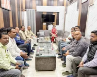 एसआईआर के लिए एसडीएम प्रतीक्षा त्रिपाठी ने सभासदों के साथ की बैठक।