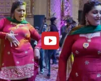 Sapna Choudhary: सपना चौधरी ने 'माची-माची हांडू' गाने पर लहराई जुल्फें, लोग हुए दीवाने