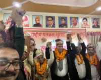 पत्रकारिता और न्यायपालिका, लोकतंत्र के दो सशक्त स्तंभ: वरिष्ठ अधिवक्ता डॉ. ए. पी. सिंह सम्मानित