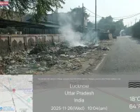 कूड़ा जलाने की घटनाएं उजागर, नगर निगम की सख्त कार्रवाई — दो संस्थाओं पर ₹10,000–₹10,000 का जुर्माना