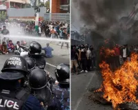 नेपाल में फिर बड़ी राजनीतिक उथल-पुथल: Gen Z युवाओं का उग्र प्रदर्शन, KP शर्मा ओली समर्थकों से सड़क पर भिड़ंत
