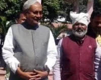 मुख्यमंत्री के रूप में नीतीश कुमार कलयुग के दैविक पुरुष है - प्रमोद कुमार पटेल