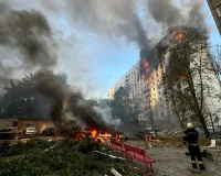 यूक्रेन युद्ध में रूस का बड़ा हमला: खारकीव में भारी तबाही, चार की मौत