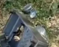 महाराज पुर क्षेत्र में एक बुजुर्ग महिला के घर में की तोड़ फोड़