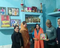   प्रशांत वीर त्रिपाठी क्रिकेट खिलाड़ी का चयन देश की प्रतिष्ठित चेन्नई सुपर किंग्स टीम में होने पर अमेठी रानी शाम्भवी सिंह ने दिया बधाई 